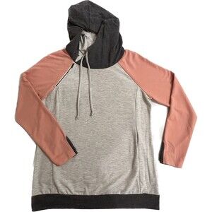 Main Strip Women’s‎ Hoodie Size S Double Hood Pockets Comfy Pullover